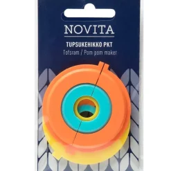 Novita Kankaat Ja Käsityötarvikkeet*Tupsukehikko pkt