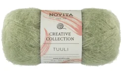 Novita Kankaat Ja Käsityötarvikkeet*Tuuli lanka 25g 042 eukalyptus