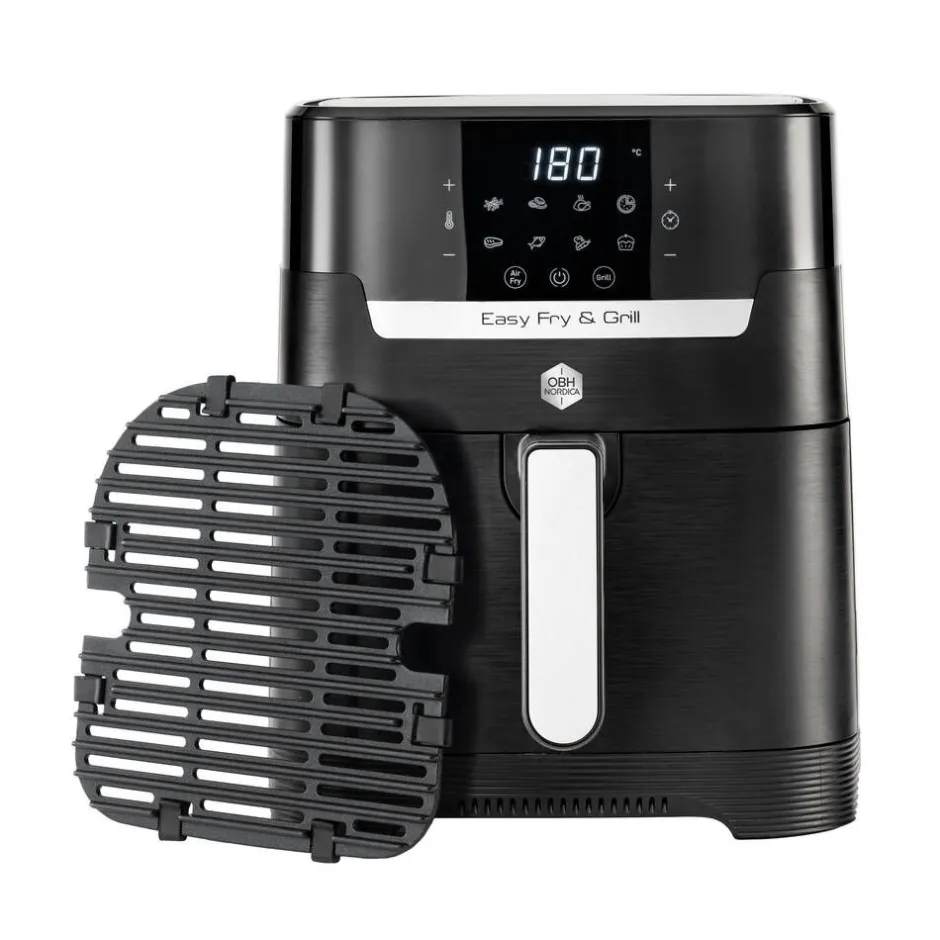 Obh Nordica Muut Keittiön Pienkoneet*air fryer Easy Fry & Grill Precision
