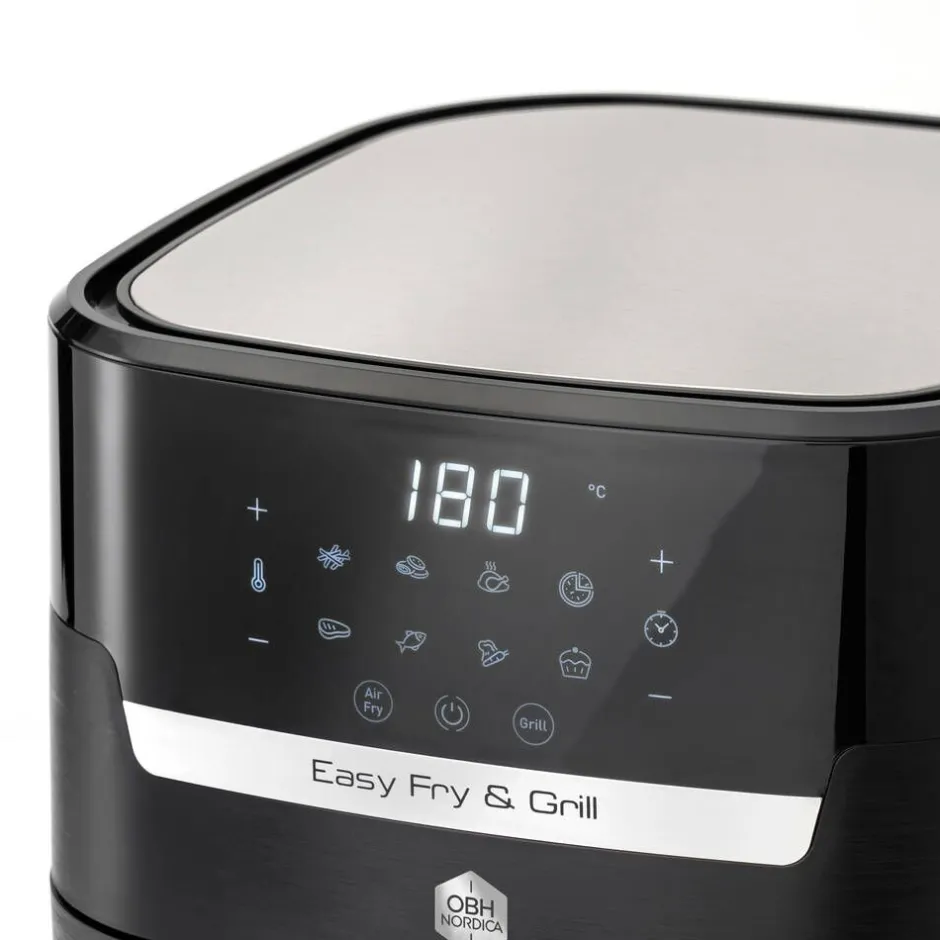 Obh Nordica Muut Keittiön Pienkoneet*air fryer Easy Fry & Grill Precision