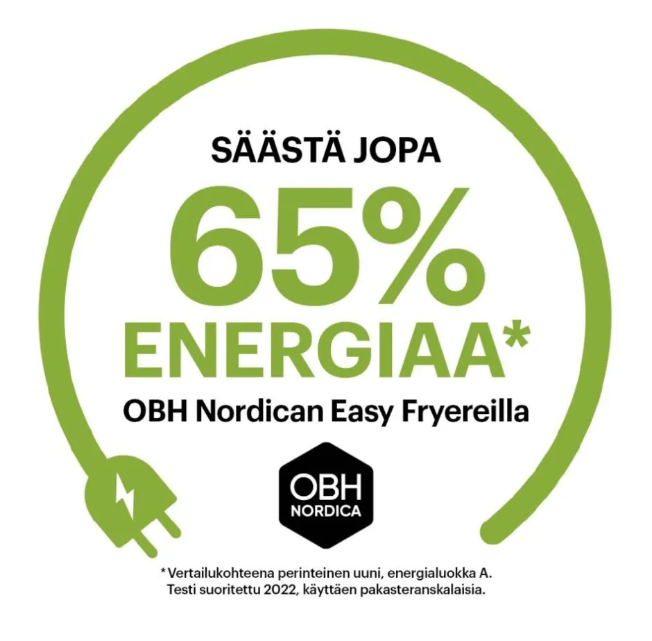 Obh Nordica Muut Keittiön Pienkoneet*air fryer Easy Fry & Grill Precision