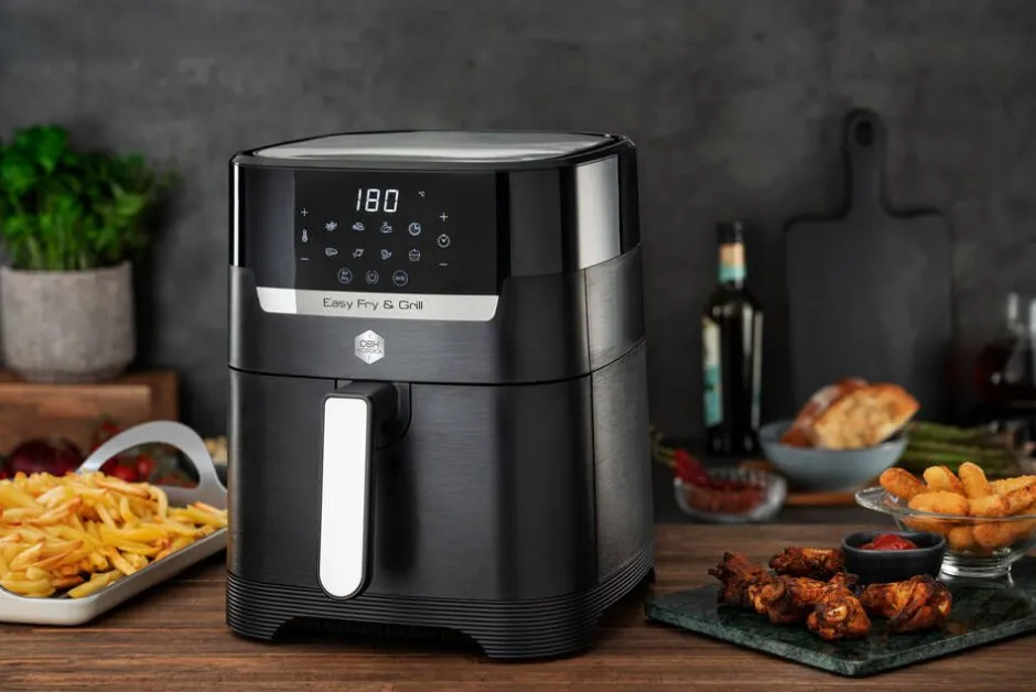 Obh Nordica Muut Keittiön Pienkoneet*air fryer Easy Fry & Grill Precision