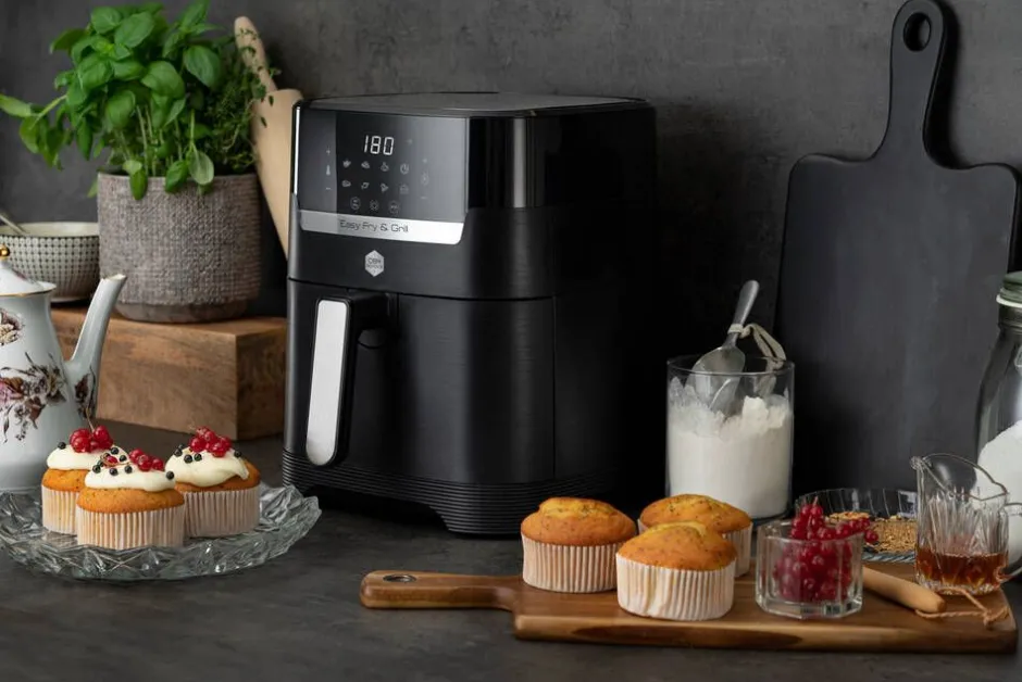 Obh Nordica Muut Keittiön Pienkoneet*air fryer Easy Fry & Grill Precision