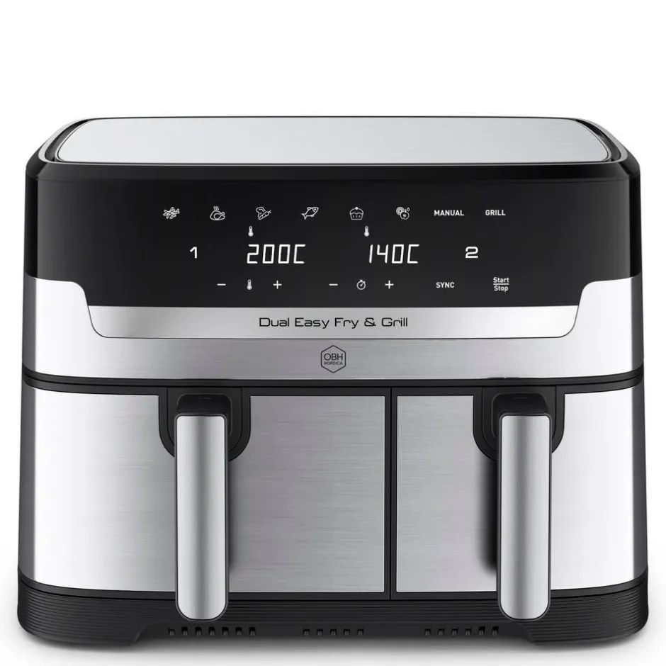 Obh Nordica Muut Keittiön Pienkoneet*Dual Easy Fry & Grill