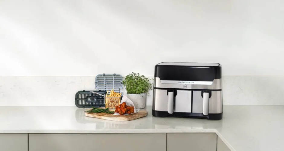 Obh Nordica Muut Keittiön Pienkoneet*Dual Easy Fry & Grill