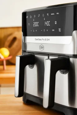 Obh Nordica Muut Keittiön Pienkoneet*Dual Easy Fry & Grill