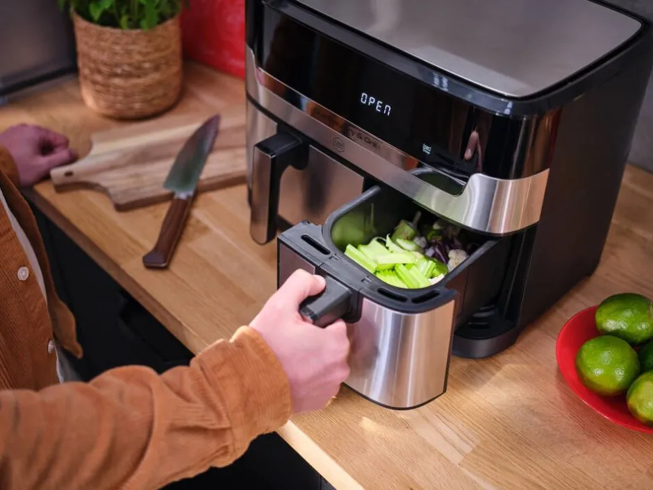 Obh Nordica Muut Keittiön Pienkoneet*Dual Easy Fry & Grill