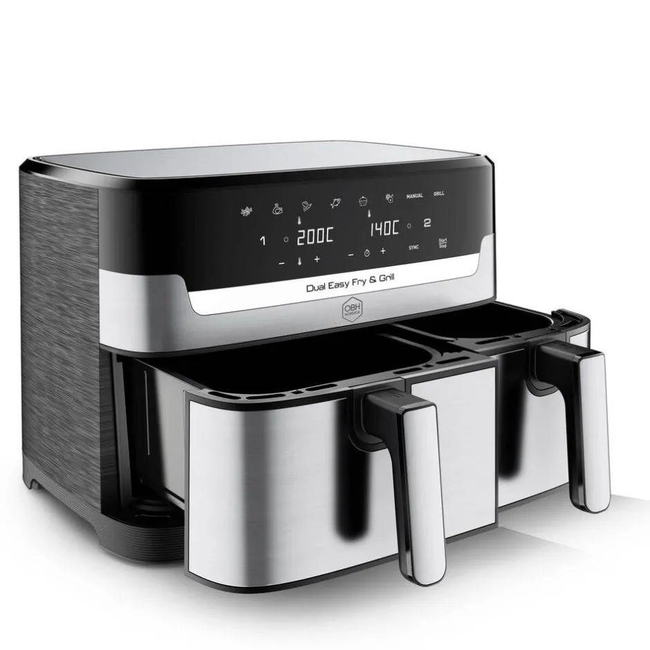 Obh Nordica Muut Keittiön Pienkoneet*Dual Easy Fry & Grill