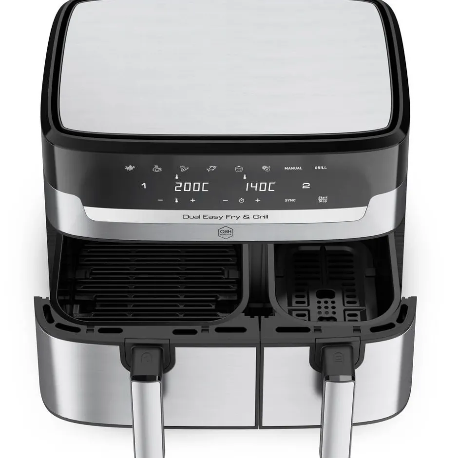 Obh Nordica Muut Keittiön Pienkoneet*Dual Easy Fry & Grill
