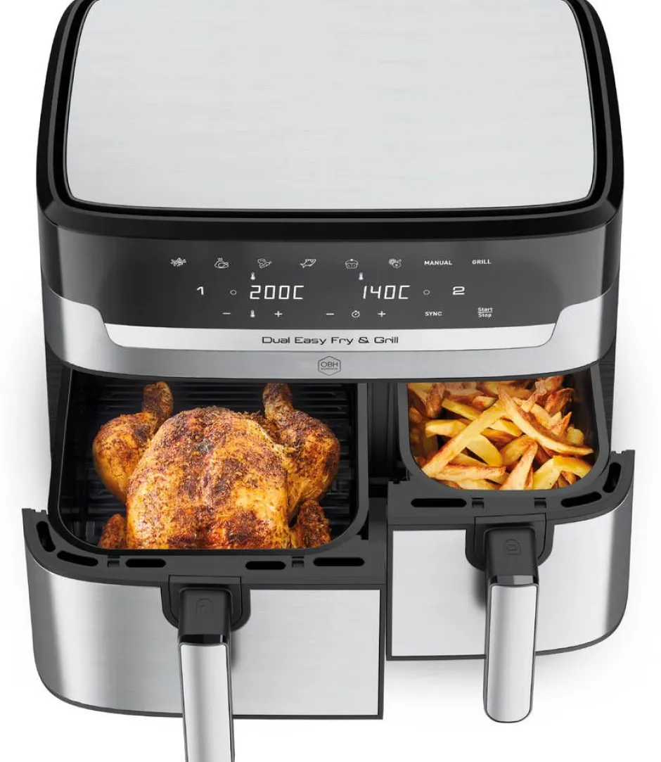 Obh Nordica Muut Keittiön Pienkoneet*Dual Easy Fry & Grill