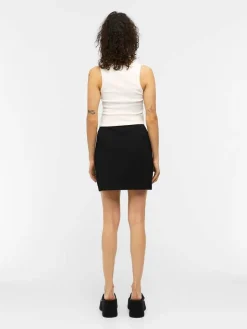 Object Hameet Ja Haalarit*Hame Objlisa MW Mini Black