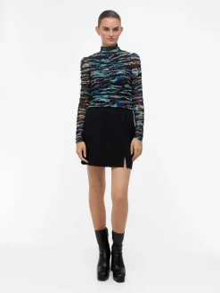 Object Hameet Ja Haalarit*Hame Objlisa MW Mini Black