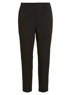 Object Housut*housut Objlisa Slim Black