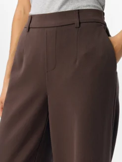 Object Housut*housut Objlisa Wide Seal brown