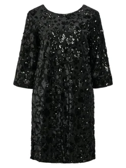 Object Lyhyet Juhlamekot*mekko Objemine LO 3/4 Black
