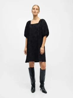 Object Lyhyet Juhlamekot*mekko Objgigi 2/4 Midi Black