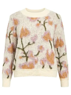 Object Neulepuserot*neule Objlucie White sand flower multi
