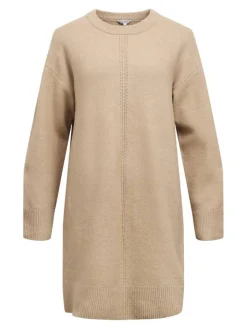 Object Vapaa-Ajan Mekot*neulemekko Objjuno L/S Desert Taupe melange