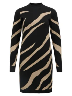 Object Vapaa-Ajan Mekot*neulemekko Objray Black Desert Taupe Black desert taupe tiger graphic