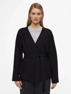 Object Neuletakit*neuletakki Objreynard L/S Black