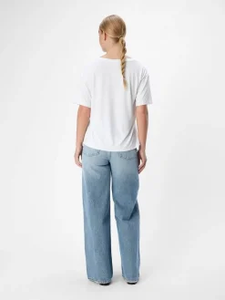 Object Trikoopaidat Ja Colleget*t-paita Objannie RE S/S V-neck White