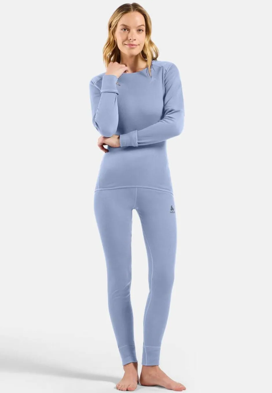 Odlo Asusteet*aluskerrastohousut Active Warm W 21073 blue heron
