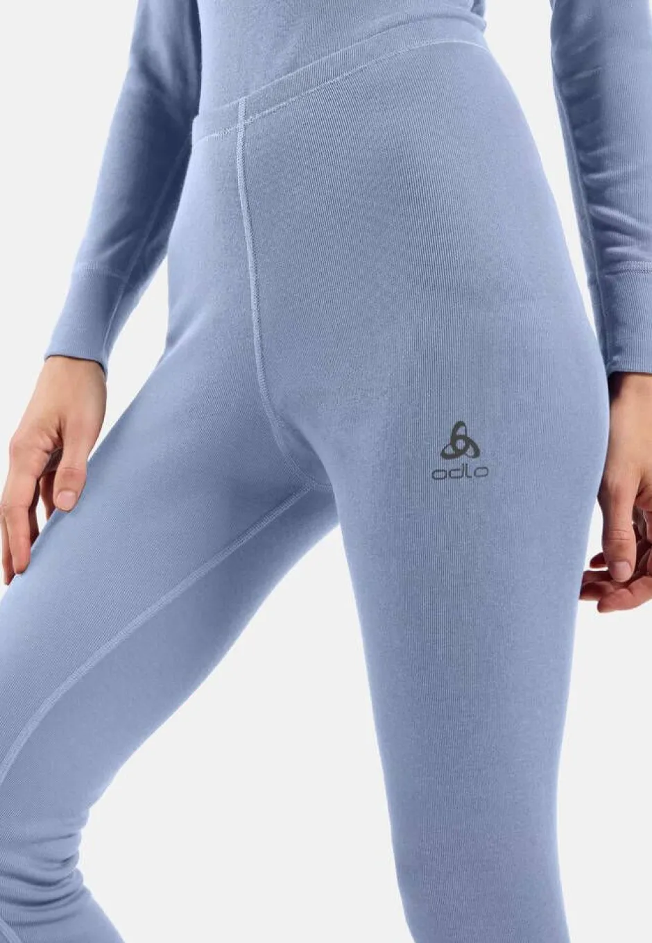 Odlo Asusteet*aluskerrastohousut Active Warm W 21073 blue heron