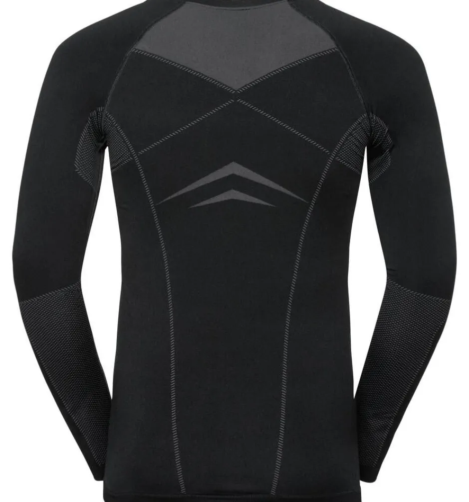 Odlo Asusteet*aluskerrastopaita Fundamentals Performance M 60056 black - odlo graphite grey