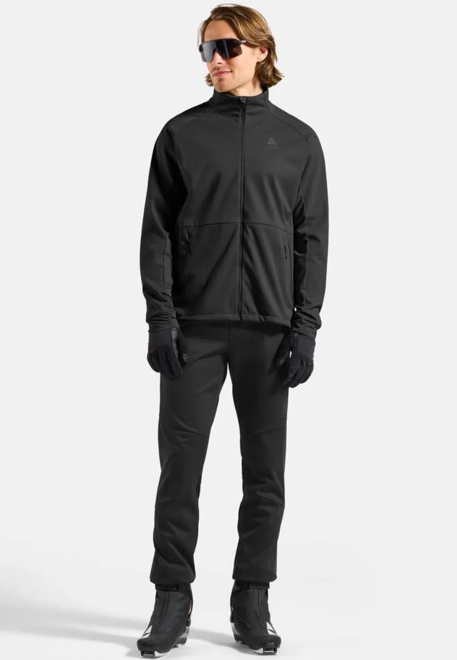 Odlo Treenivaatteet*housut Essential Warm 15000 Black
