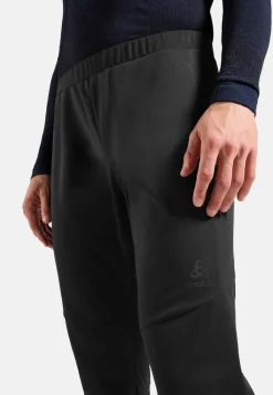 Odlo Treenivaatteet*housut Essential Warm 15000 Black