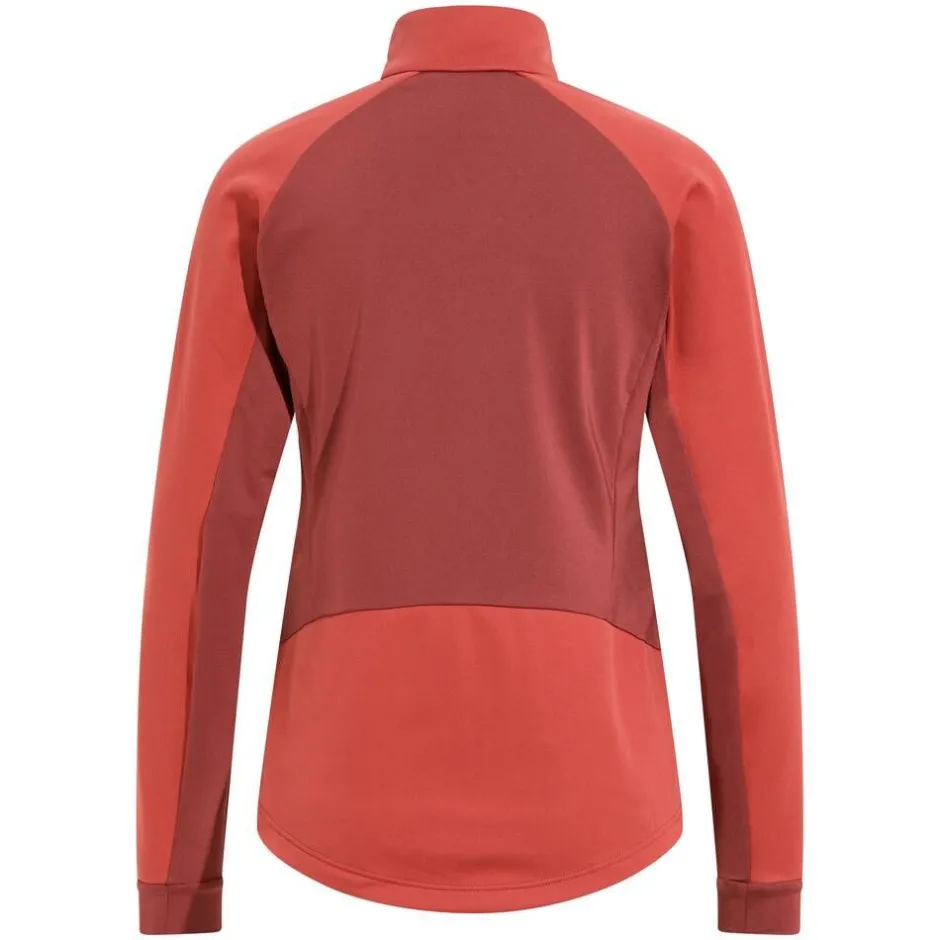 Odlo Treenivaatteet*takki Brensholmen W 30879 cinnabar - spiced apple