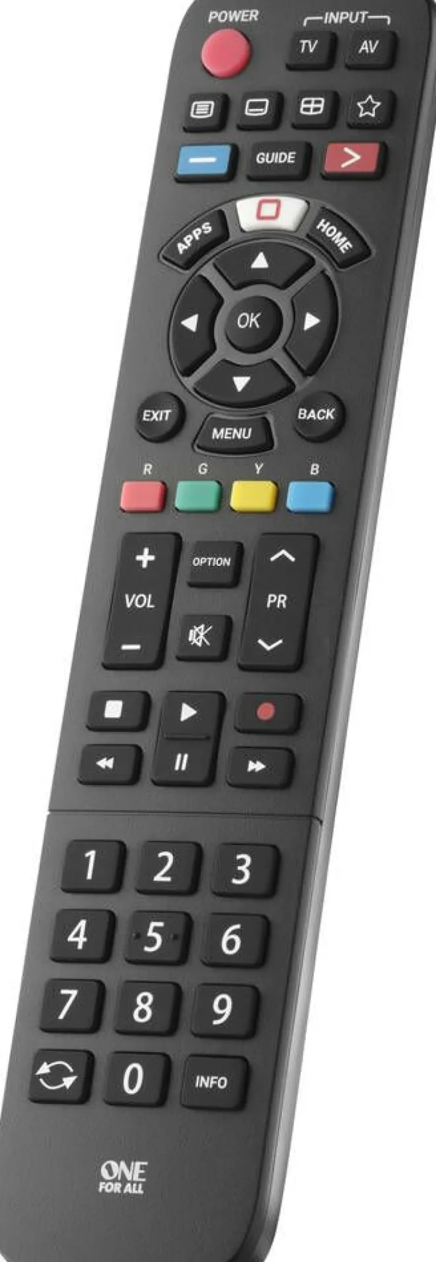 Ofa Televisiot*kaukosäädin Panasonic URC 4914