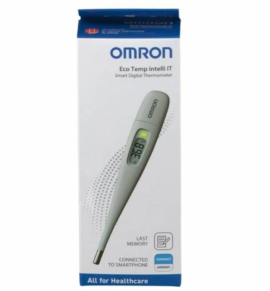 Omron Kauneus Ja Terveys*digitaalinen kuumemittari Eco Temp Intelli IT valkoine