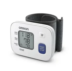 Omron Kauneus Ja Terveys*ranneverenpainemittari RS2 Intellisense valkoinen