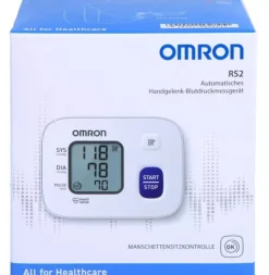 Omron Kauneus Ja Terveys*ranneverenpainemittari RS2 Intellisense valkoinen