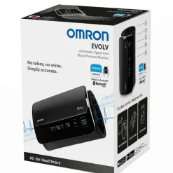 Omron Kauneus Ja Terveys*täysautomaattinen johdoton verenpainemittari Evolv mus