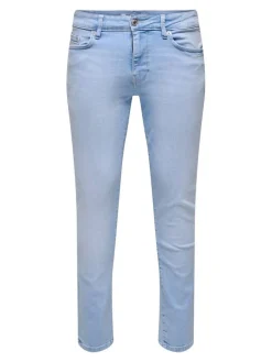 Only & Sons Farkut*farkut Onsloom Slim Iceblue 2392 Light Blue Denim
