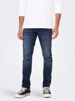 Only & Sons Farkut*farkut Onsloom Slim BLUE DENIM
