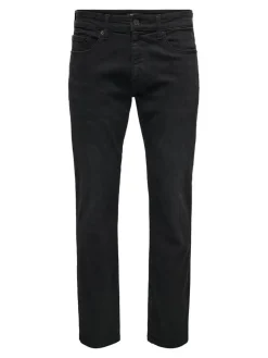 Only & Sons Farkut*farkut Onsweft Black denim