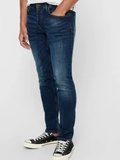 Only & Sons Farkut*farkut Onsweft Medium blue denim