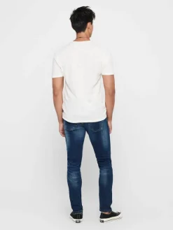 Only & Sons Farkut*farkut Onsweft Medium blue denim