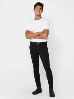 Only & Sons Housut*housut Onsmark Slim Black
