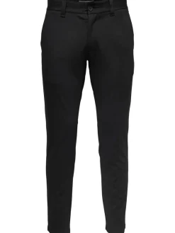 Only & Sons Housut*housut Onsmark Slim Black