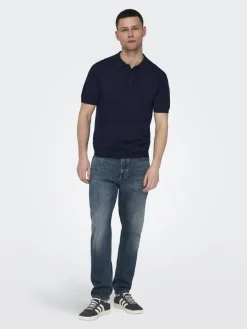 Only & Sons Neulepuserot*neule Onswyler Life Reg Dark Navy