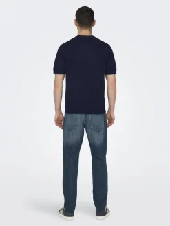 Only & Sons Neulepuserot*neule Onswyler Life Reg Dark Navy