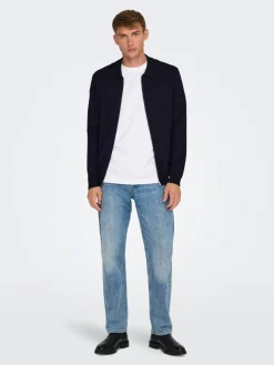 Only & Sons Neuletakit*neuletakki Onswyler Life Dark Navy
