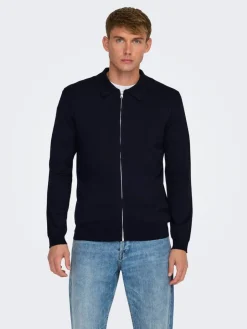 Only & Sons Neuletakit*neuletakki Onswyler Life Dark Navy