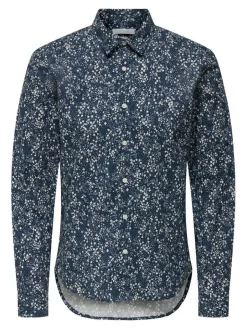 Only & Sons Kauluspaidat*paita Onsbrad Slim fit Dark Sapphire