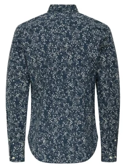 Only & Sons Kauluspaidat*paita Onsbrad Slim fit Dark Sapphire