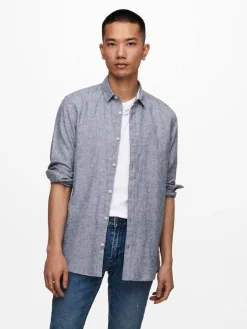 Only & Sons Kauluspaidat*paita Onscaiden Life LS